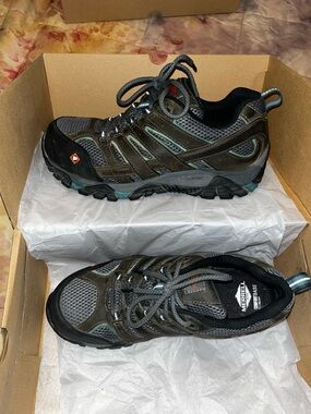 Merrell Women's OSHA Rated Composite Toe, Moab Vertex Vent CT